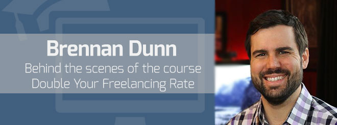 Brennan Dunn of Double your freelancing rate