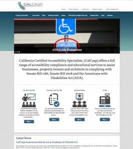 photo of Calcasp.com Website