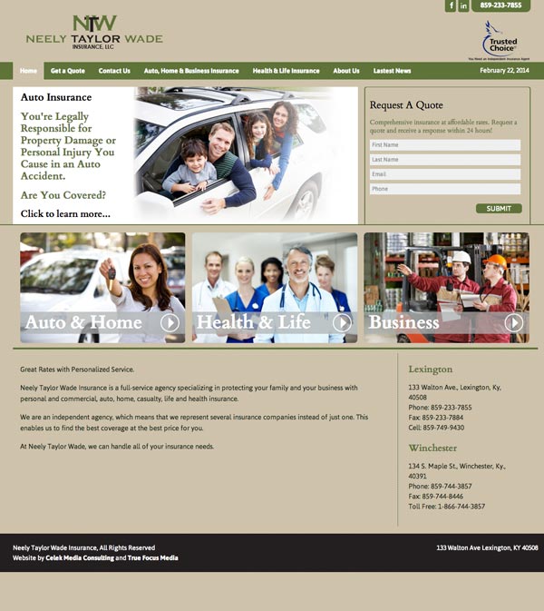 Neely, Taylor, Wade Insurance