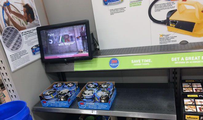 image of Lowes Home Improvement Video display