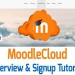 image of Moodle Cloud Video Tutorial