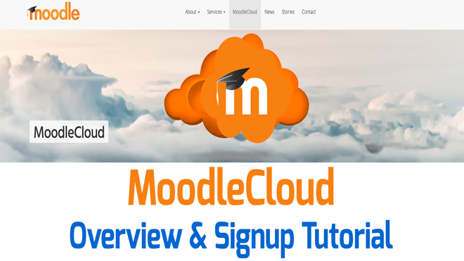 image of Moodle Cloud Video Tutorial